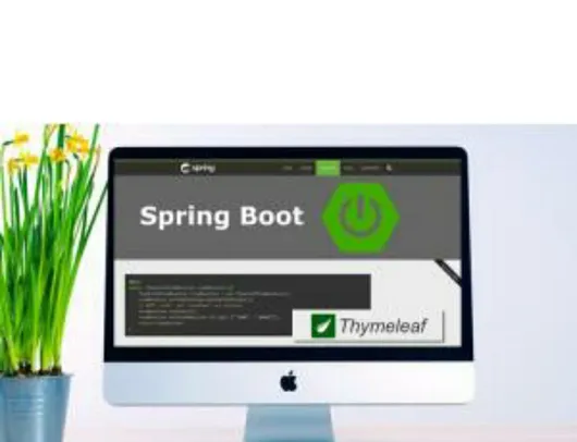 Curso de Primeiros Passos no Desenvolvimento Web com Spring-Boot, MVC, JPA, Thymeleaf e Heroku. | R$23