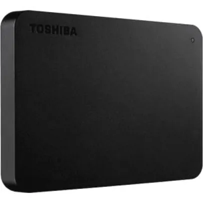 HD Externo Toshiba Canvio Basics 1TB, USB 3.0 - R$ 230