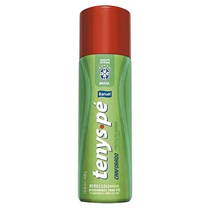 Desodorante Para Pés Tenys Pé Baruel 150Ml Aerossol Canforado