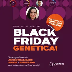 Genera Basic | Black Friday