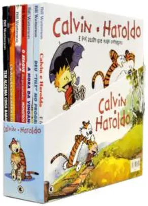 [Saraiva] Box Calvin e Haroldo - 7 Volumes - R$80