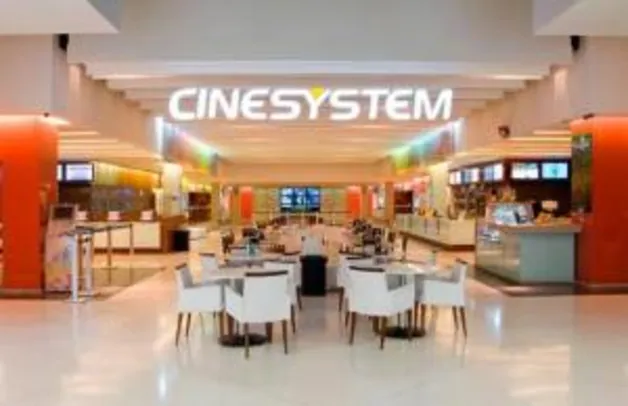 Cinesystem: Ingresso 2D ou 3D para o Cinema. Diversos filmes em cartaz!