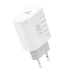 Carregador De Parede Ultra Rápido 20W Com 1 Saída USB-C Power Delivery I2GO - I2GO PRO Branco (cabo não incluído)