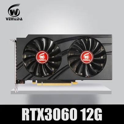 Placa de video Veineda RTX 3060 12g