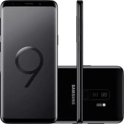 Smartphone Samsung Galaxy S9+ Tela 6.2” Octa-Core 2.8GHz 128GB - R$ 2.399