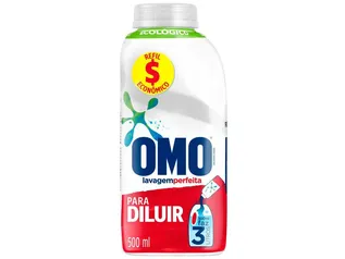 [A PARTIR DE 2UN] Sabão Líquido Concentrado Omo Lavagem Perfeita - Rende 3L