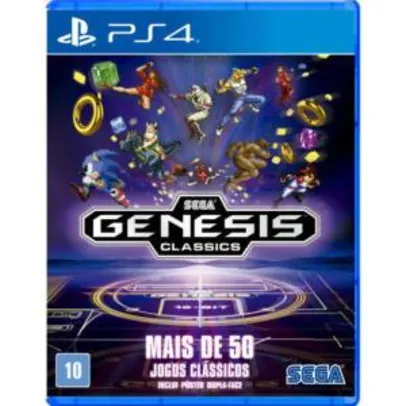 Sega Genesis Classics Ps4 | R$111