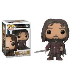 Funko Pop - The Lord Of The Rings - Aragorn | R$60