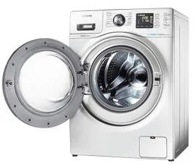 SamsungLava e Seca Samsung WD-106 Seine 10.1Kg Branca Sistema Eco Bubble n- R$2150