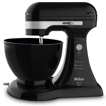 Foto do produto Batedeira Philco PBT510 500W Preta