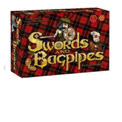 Jogo de Cartas Swords and Bagpipes | R$60