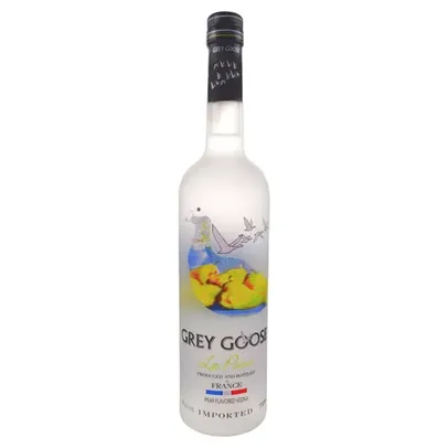 [L3P2] Vodka Destilada Saborizada Grey Goose La Poire Garrafa 750ml