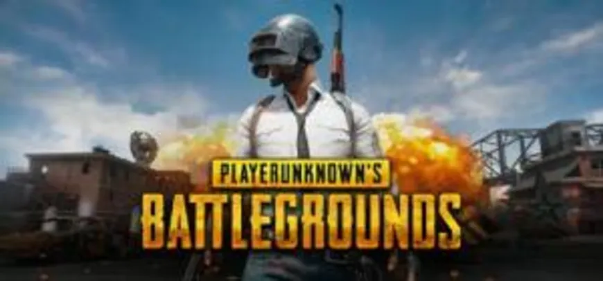 PlayerUnknown's Battlegrounds - R$28