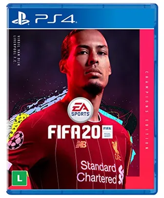 Fifa 20 Edição Champions - PlayStation 4