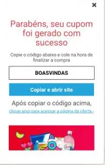 R$10 OFF na lista de Mercado no site da Americanas - frete grátis na loja