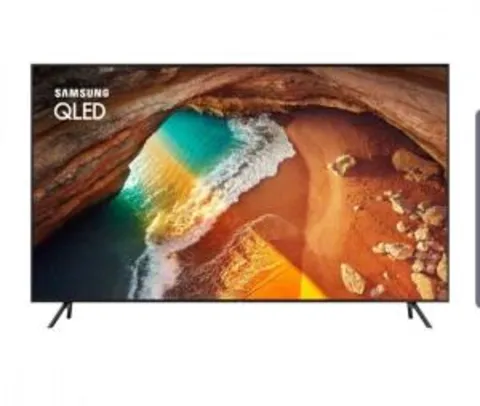 [R$ 2.072 AME]Smart TV QLED 55 Samsung Q60 Ultra HD R$ 2591