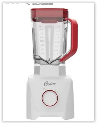 [AME R$ 79] Liquidificador Oster OLIQ605 3,2L Branco 1100W -