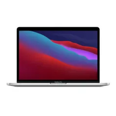 Macbook Pro MYDA2BZ/A M1 8GB 256GB SSD 13" - Prata R$11160