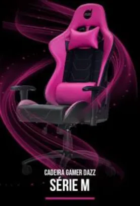 [AME] Cadeira Dazz Série M Rosa - 12x s/juros | R$889