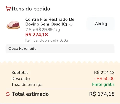 Imagen na descrição da promoção