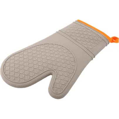 Luva Térmica da Oxford, Silicone e Tecido, Orange - 069945