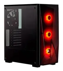 Gabinete Gamer Rgb Carbide Series Spec Delta Com 03 Fans