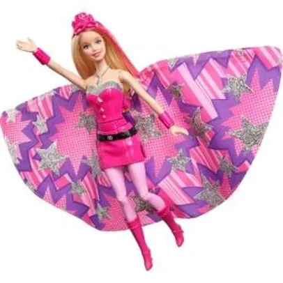 [Americanas] Boneca Barbie Filme Barbie Super Princesa - Mattel - R$76