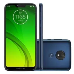 Smartphone Motorola Moto G7 Power 32GB Tela 6.2" 4G 2 Chips Android 9.0 Câmera 12MP