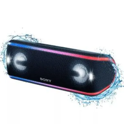 Caixa de Som Bluetooth Sony SRX- XB41 - R$ 664