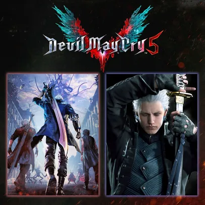 Devil May Cry 5 + Vergil - PS4