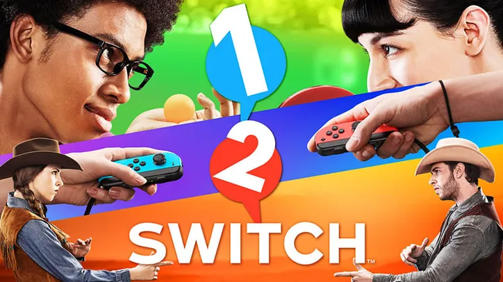 1-2-Switch™ - Nintendo - Buy it at Nuuvem