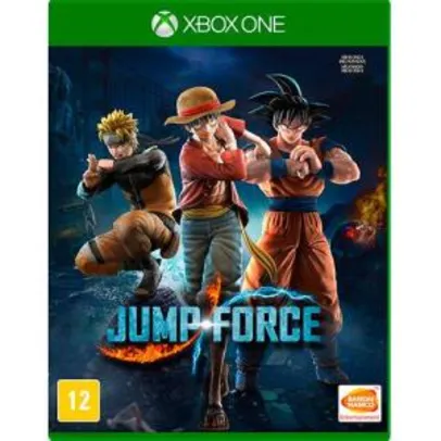 Game Jump Force - XBOX ONE R$ 70