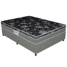 [FRETE GRATIS ALGUMAS REGIOES] CONJUGADO Cama Box Casal de Molas Bonnel Gazin Capri IN - 138x188