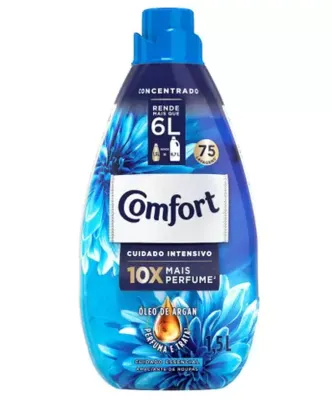 Amaciante Comfort Concentrado 1,5litro ( Leve 3 Pague 2) 