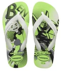 [PRIME] Chinelo Ben 10, Havaianas, Meninos | R$ 14