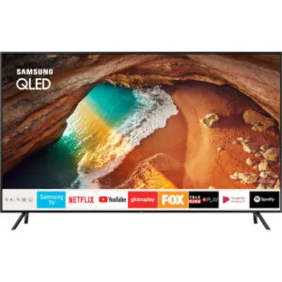 [APP] [R$1823,23 AME] Smart TV QLED 49" Samsung 49Q60 Ultra HD 4K 4 HDMI 2 USB Wi-Fi Modo Ambiente R$2.279