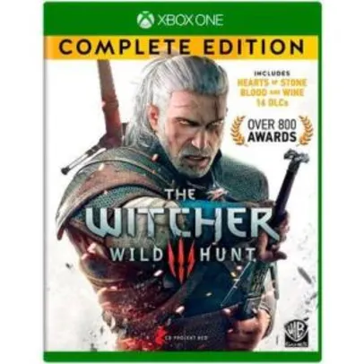 The Witcher 3 Complete Edition Xbox One | Mídia Física - À vista | R$85