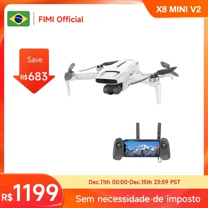 Drone Xiaomi Fimi X8 Mini V2 Plus 4K