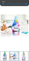 Amaciante Downy de 1,5 litros | R$ 16