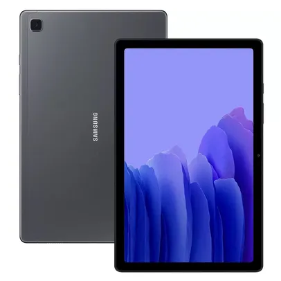 Tablet Samsung Galaxy Tab A7 T500 64GB Wi-Fi Tela 10.4&quot; Android 10 Octa-Core 2.0GHz Câmera 8MP Grafite