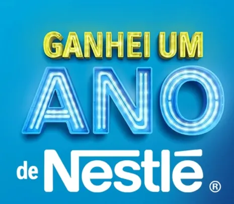 Home | Promoção Ganhei um ano de Nestlé ( R$ 10 mil)