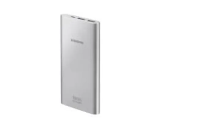Bateria Externa Carga Rápida Fast Charger Samsung 10.000mAh USB C | R$62