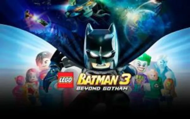 LEGO® Batman™ 3: Além de Gotham: Edição Luxo