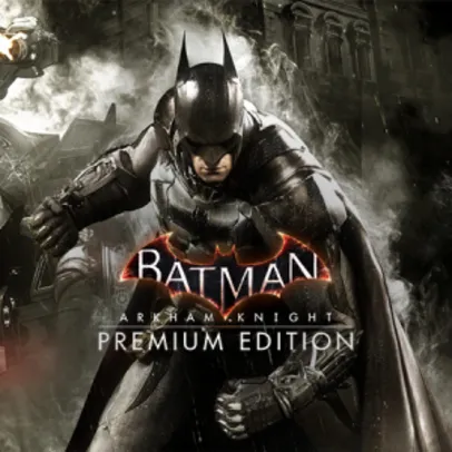Batman Arkham Knight + Todas as DLCs - PS4 - $55