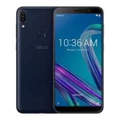 Smartphone Asus ZenFone Max Pro M1 64GB, 4GB RAM, 16MP + 5MP, Preto - ZB602KL por R$ 979