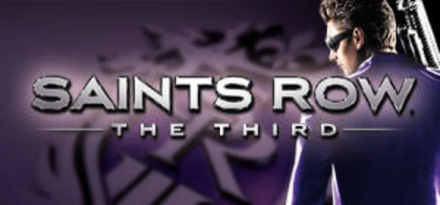 Jogo: Saints Row: The Third | R$4
