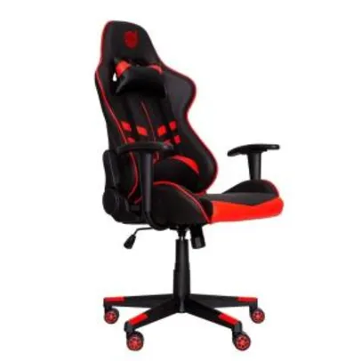 Cadeira Gamer Dazz Prime-X Preto/Vermelha 250Kg | R$844