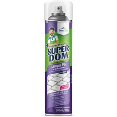 Spray Ar Comprimido Super Dom - Para limpeza em geral, 300ml 190g