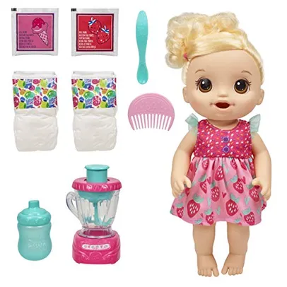 Boneca Baby Alive Misturinha Vitamina de Diversão - E6943 - Hasbro