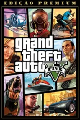 Grand Theft Auto V: Edição Premium | Xbox